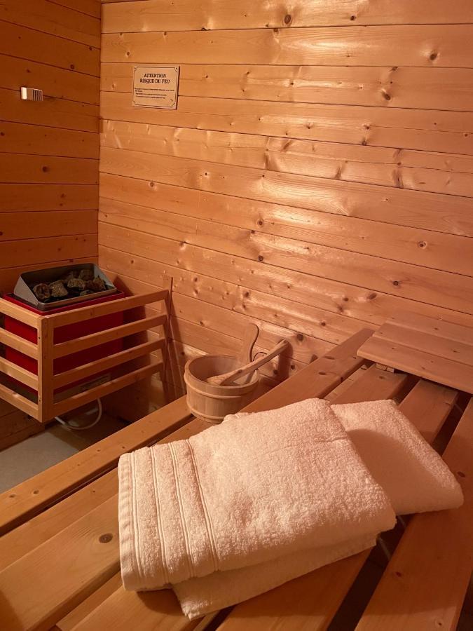 Nid Douillet 4 Pers Wifi Gratuit Sauna Lave Linge Seche Linge Apartment *